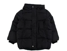 Name It black puffer vinterjakke